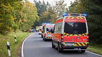 Katastrophenschutzübung