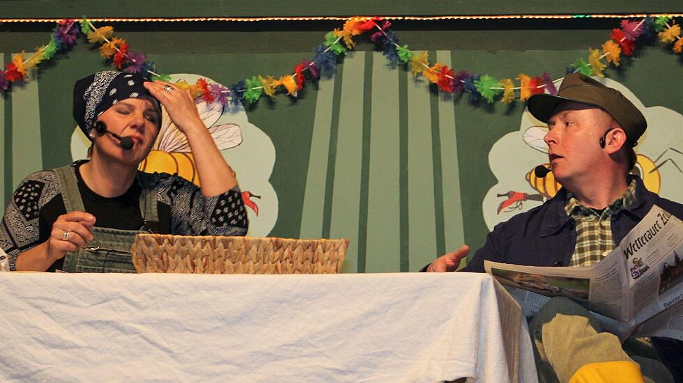 Faschingsitzung der Landfrauen Nieder-Mockstadt