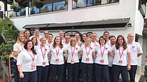 Nieder-Bessinger Feuerwehr holt bei WM zwei Silbermedaillen