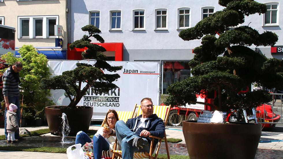 Frühlingsmarkt in Friedberg