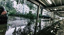 Impressionen aus Gießen nach dem Unwetter