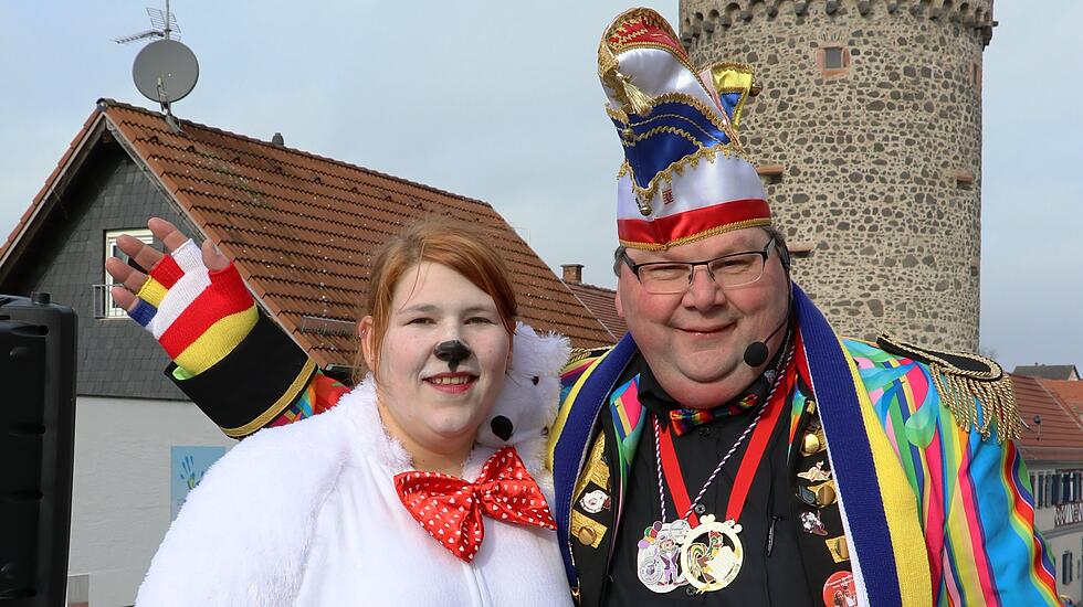 Faschingsumzug in Wölfersheim