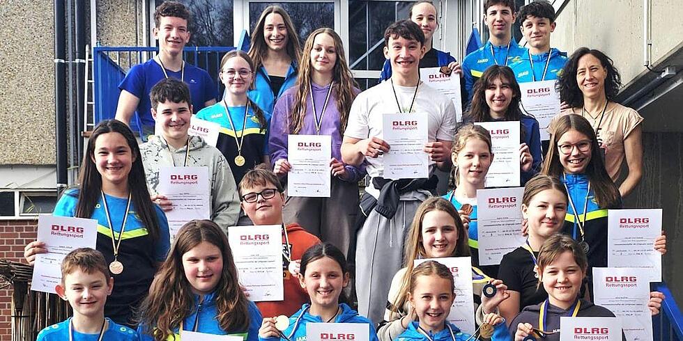 Vereinsmeisterschaft der DLRG Laubach
