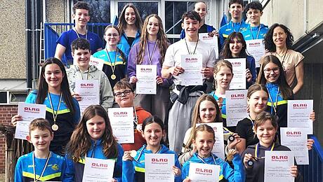 Vereinsmeisterschaft der DLRG Laubach