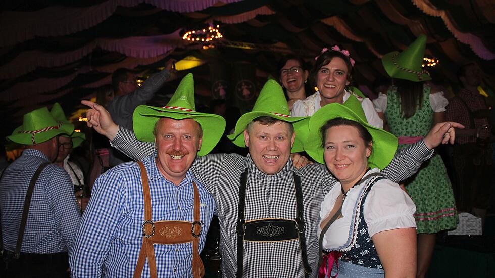 Das elfte Wiesnfest in Pohlheim ist eröffnet