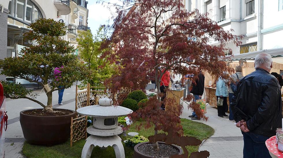 Kunst - und Gartenmarkt in Bad Nauheim