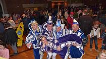 "Hasenspringer"-Umzug und Party in Rosbach