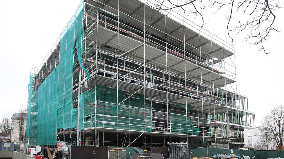 Neubau Labor- und Technologiezentrum
