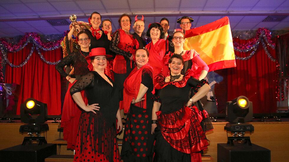 Frohsinn-Sitzung in Ockstadt