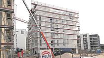 Baustellen in der Stadt Gießen