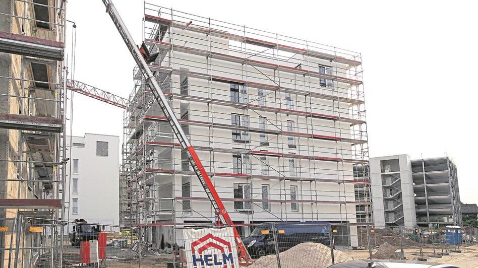 Baustellen in der Stadt Gießen