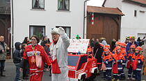 Faschingsumzug der Krofdorfer Fastnachtsfreunde