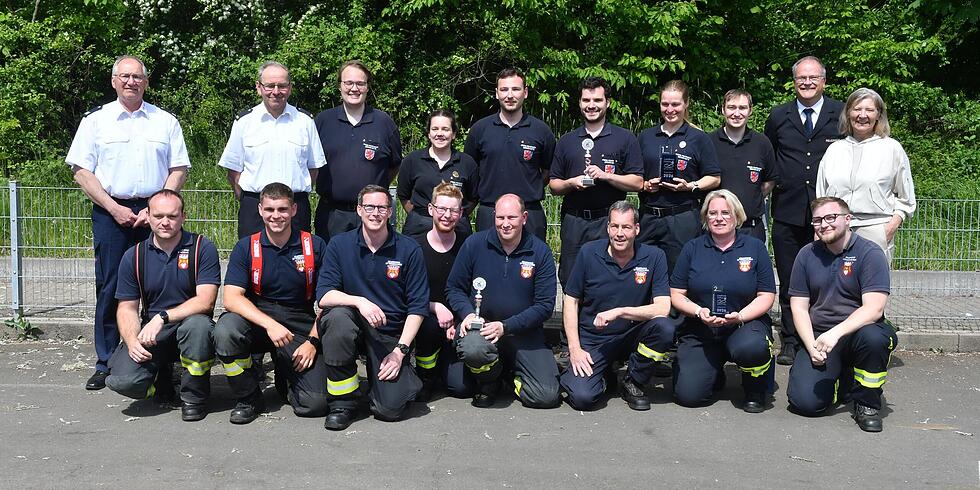 Hessische Feuerwehrleistungs&uuml;bung