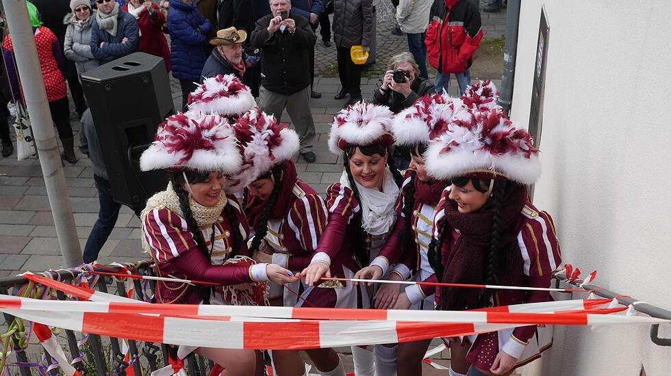 Rathaussturm und Faschingsumzug Bad Vilbel