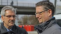 Protest gegen NPD-Veranstaltung