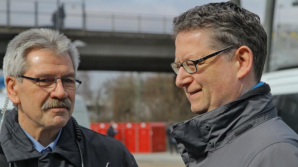 Protest gegen NPD-Veranstaltung