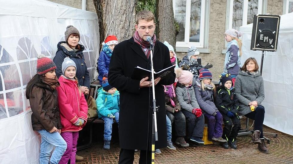 Weihnachtsmarkt in Ossenheim