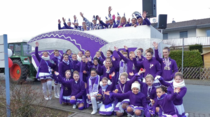 Rathausst&uuml;rmung, Umzug und Faschingsparty in Rosbach