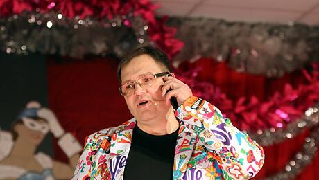 Frohsinn-Sitzung in Ockstadt