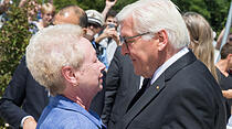 Bundespräsident Steinmeier besucht Hessen