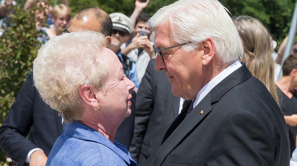 Bundespräsident Steinmeier besucht Hessen
