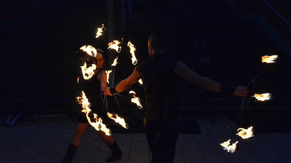 Bad Nauheim leuchtet