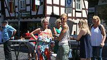 Friedberg früstückt