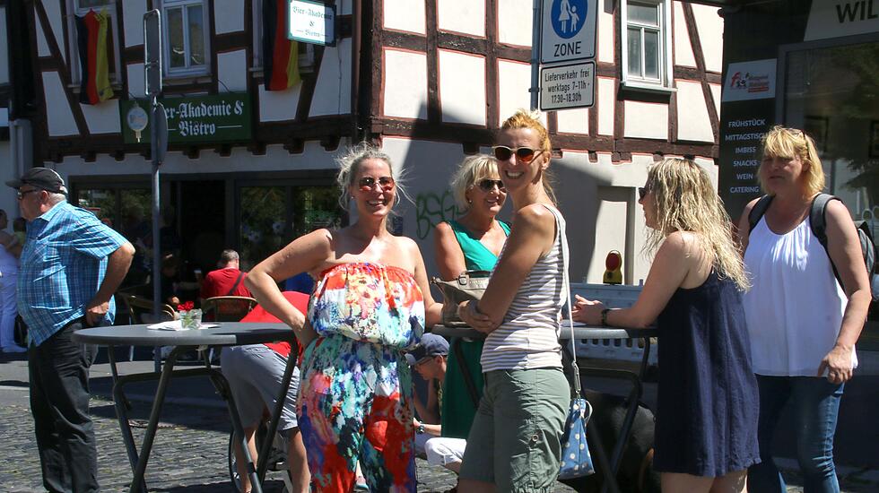 Friedberg früstückt