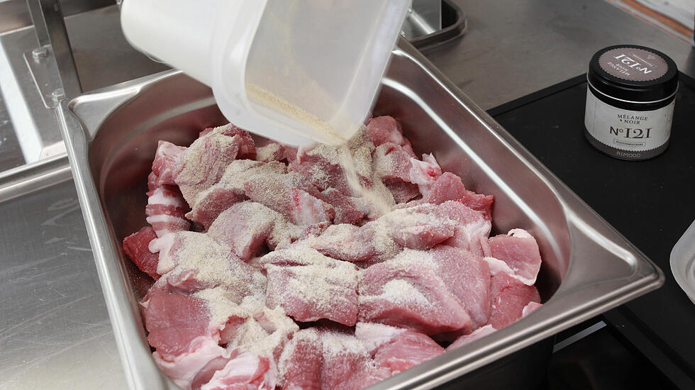 Salsiccia selbst gemacht mit Sven Klingelhöfer-Demand