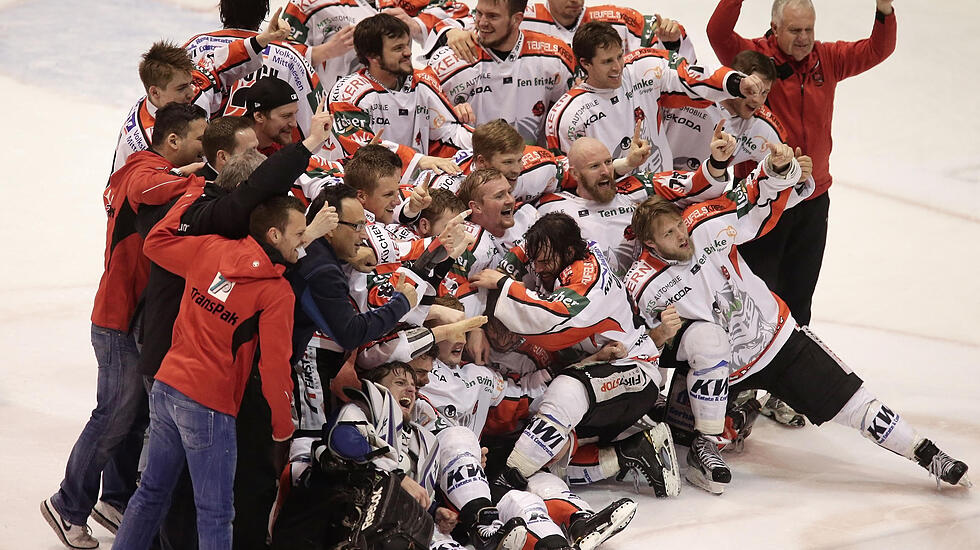 Eishockey OL /  KASSEL HUSKIES - EC ROTE TEUFEL BAD NAUHEIM