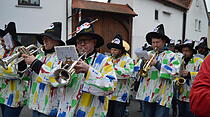 Faschingsumzug der Krofdorfer Fastnachtsfreunde