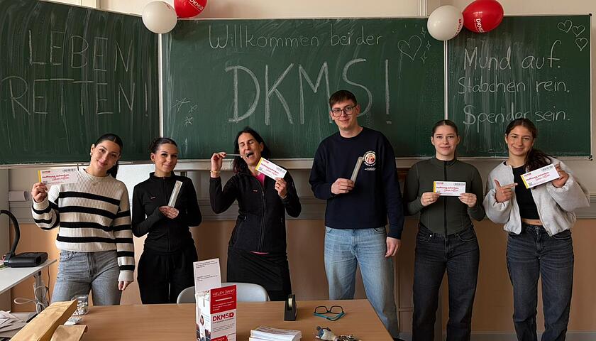 65 neue Registrierungen  f&uuml;r die Stammzellspende