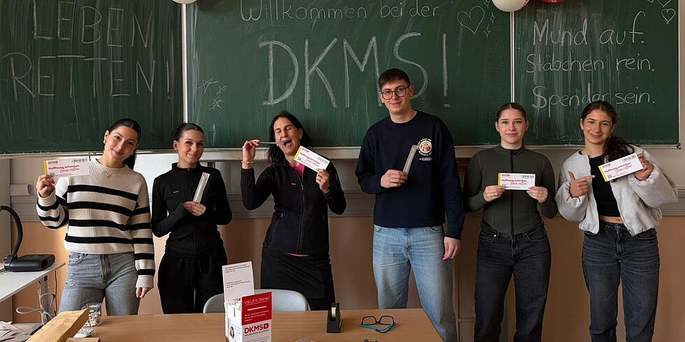 65 neue Registrierungen  f&uuml;r die Stammzellspende