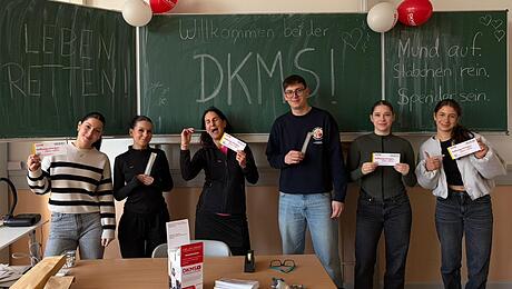 65 neue Registrierungen  f&uuml;r die Stammzellspende