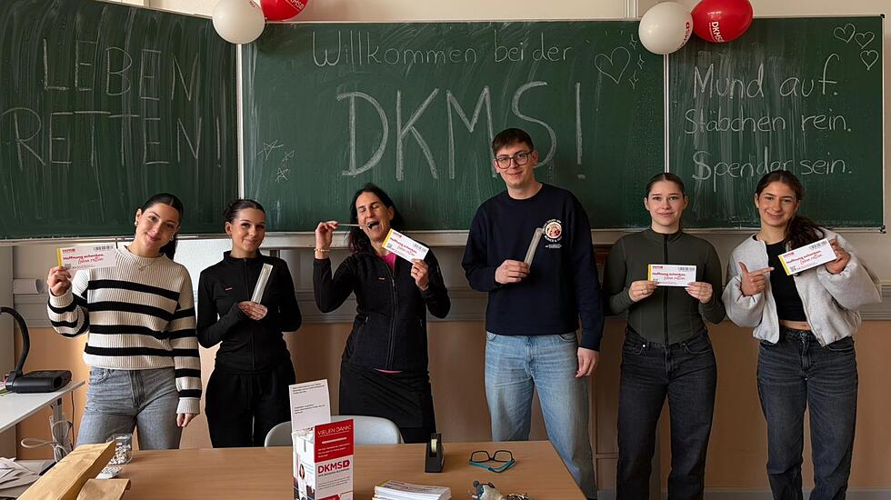 65 neue Registrierungen  f&uuml;r die Stammzellspende