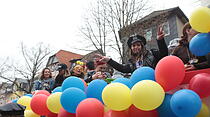 Faschingsumzug in Friedberg