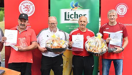 31 Schiedsrichter in Gie&szlig;en geehrt