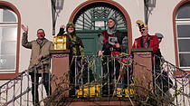 Rathaussturm und Faschingsumzug Bad Vilbel