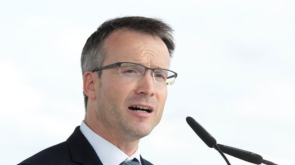 Eröffnung der B3/B45-Ortsumgehung Wöllstadt