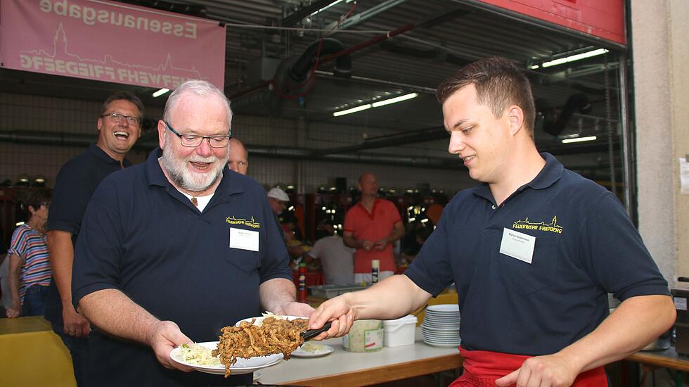 Tag der offenen Tür der Feuerwehr Friedberg