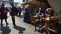 Historischer Markt lockt nach Lich