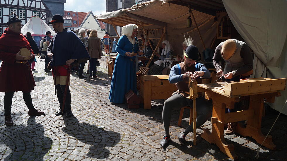 Historischer Markt lockt nach Lich