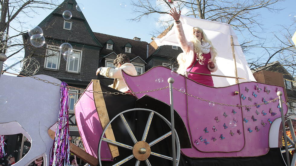 Faschingsumzug in Friedberg 2018