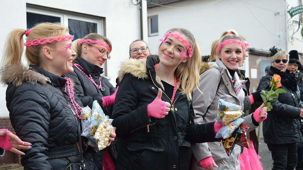 Der Faschings-Umzug 2018 in Krofdorf-Gleiberg