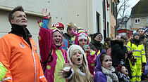 Bunter Faschingsumzug in Ober-Mörlen