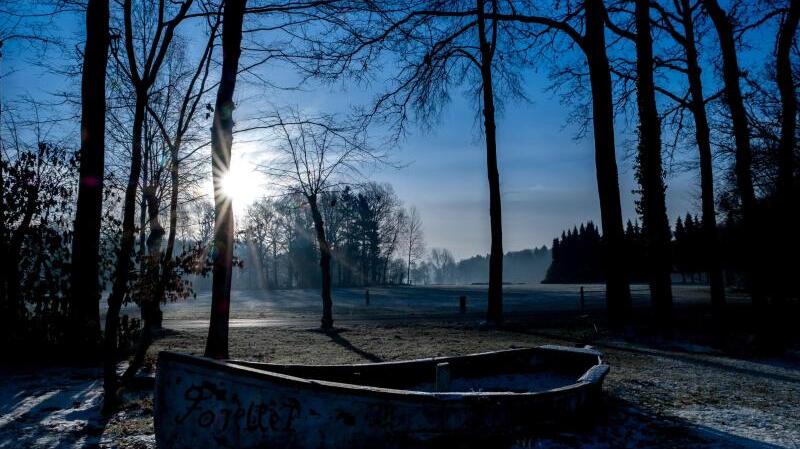 Eiskalter Morgen