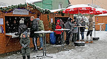 Romantischer Weihnachtsmarkt in Florstadt