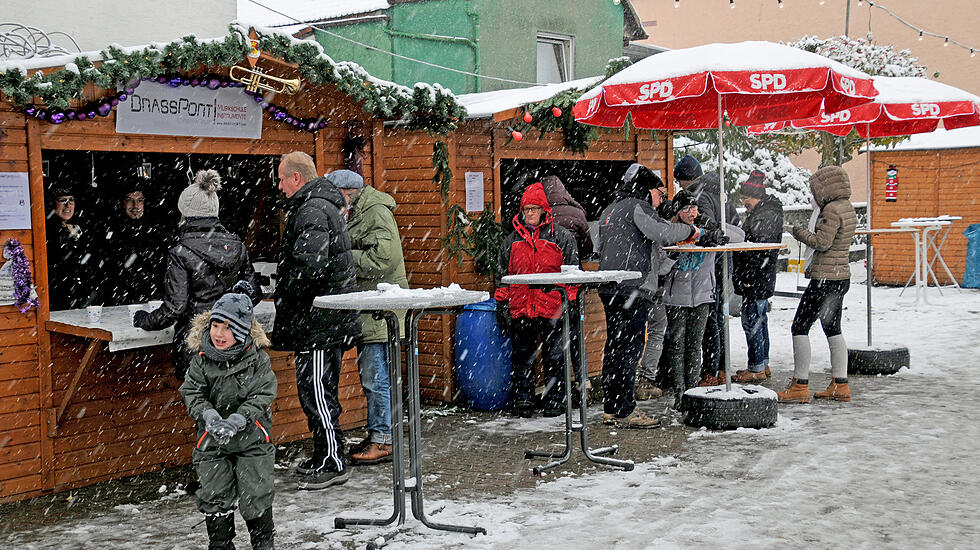 Romantischer Weihnachtsmarkt in Florstadt