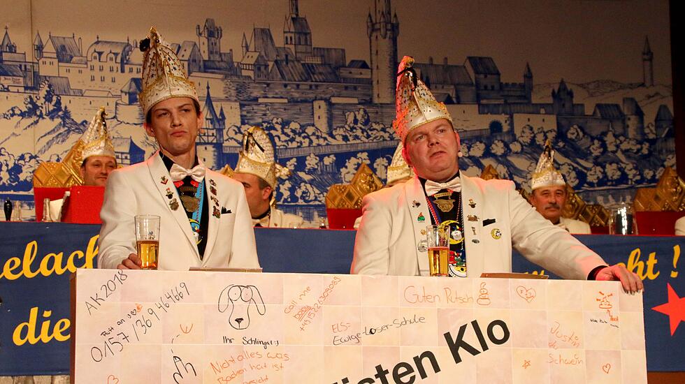 N&auml;rrische Ausgelassenheit bei der VFCG