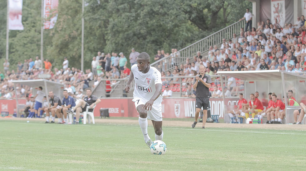 Zweiter Heimsieg des FC Gießen